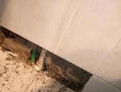 西丰楼顶漏水维修公司分享下修复水管漏水的几种小方法